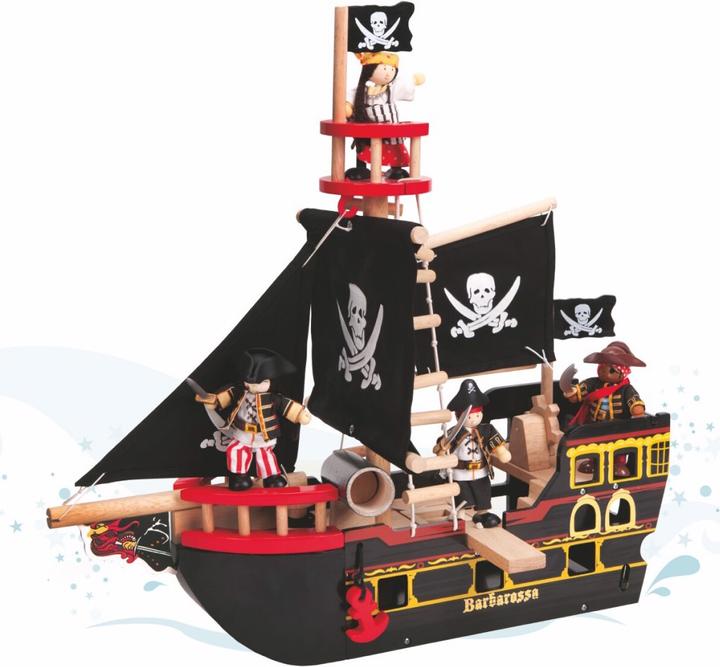 Immagine prodotto Le Toy Van Nave pirata Barbarossa