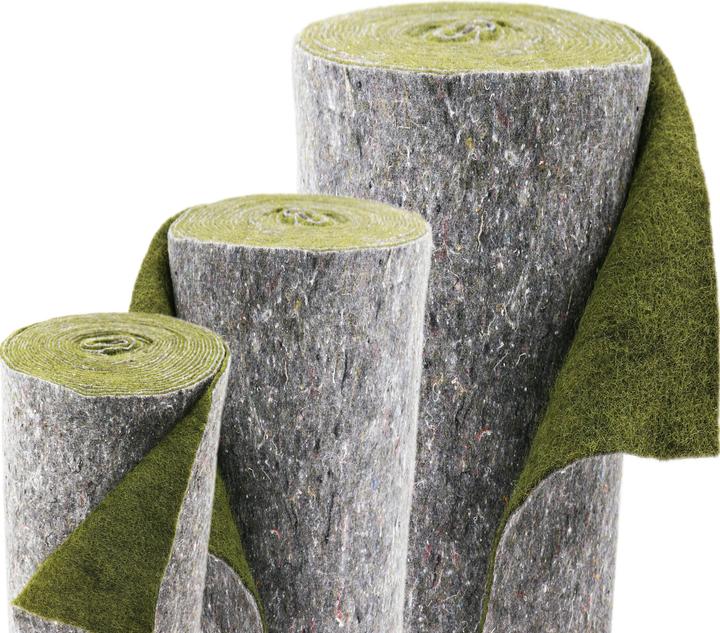 Actual product image Aquagart 27m x 0,75m Ufermatte grün Böschungsmatte Teichrandmatte für die Teichfolie