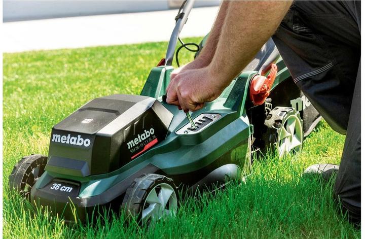 Immagine prodotto Metabo RM 36-18 LTX BL 36 Set (Batteria ricaricabile)
