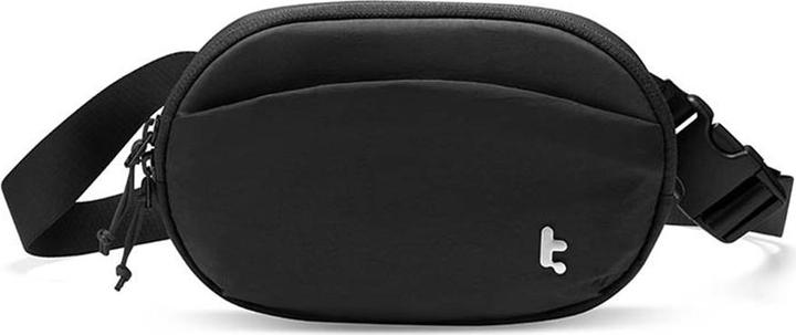 Actual product image tomtoc - Waist Bag T32 (T32S1D1) - with Belt for Recreational Activity, Fitness - Black