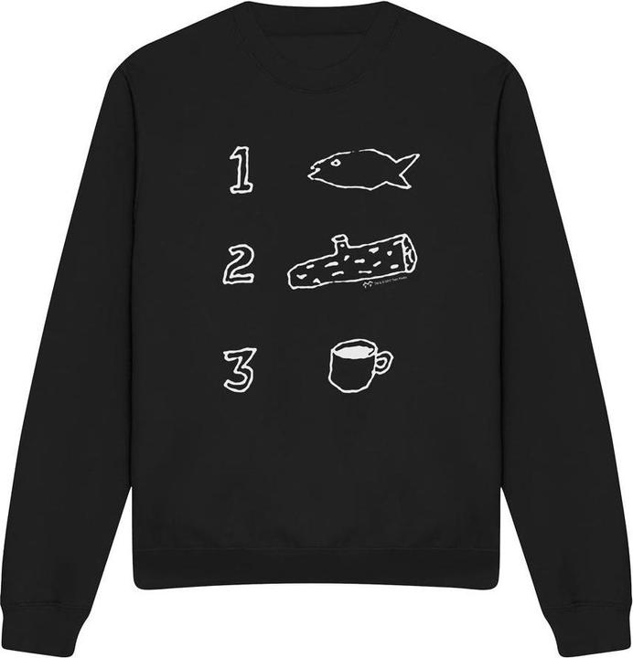 Twin Peaks Coffee Log Fish Sweatshirt