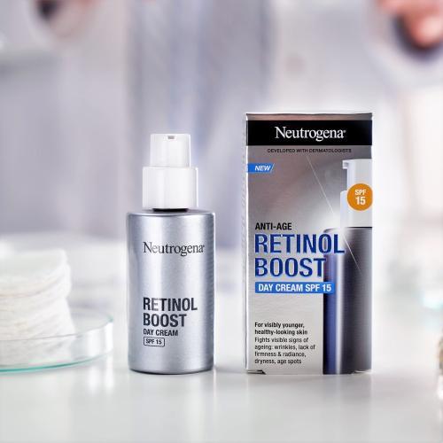 Produktbild Neutrogena Retinol Boost (50 ml, Tagescreme, SPF 15)