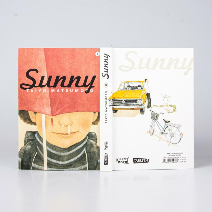 Actual product image Sunny 5 (German, Taiyo Matsumoto, 2022)