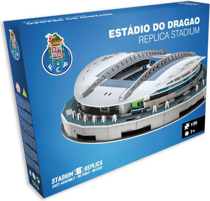 Image du produit Nanostad FC Porto Estadio O Dragao Stadium Casse-tête 3D (135 pièces)