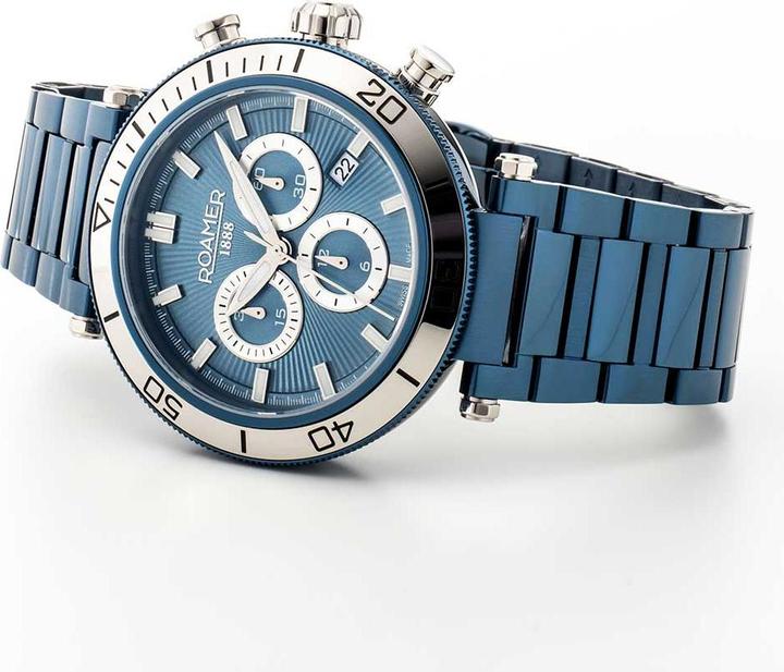Actual product image Roamer 994837 41 45 20 Toscana (Chronograph)