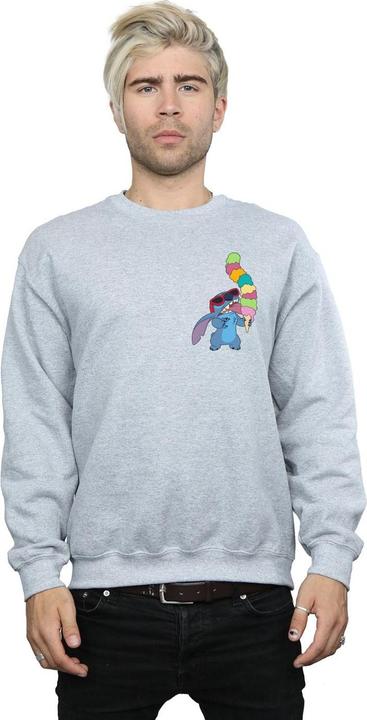 Image du produit Disney - Sweat LILO AND STITCH ICE CREAM - Homme (L)