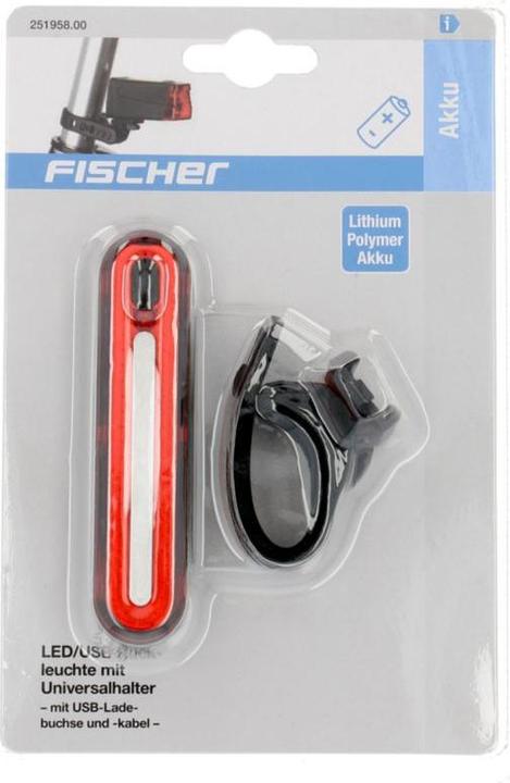 Produktbild Fischer LED Rückleuchte (60 lm)