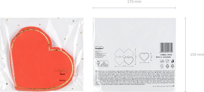 Image du produit Partydeco Napkins