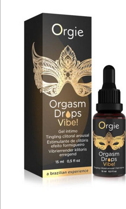 Immagine prodotto Orgie Orgasm Drops Vibe (15 ml)
