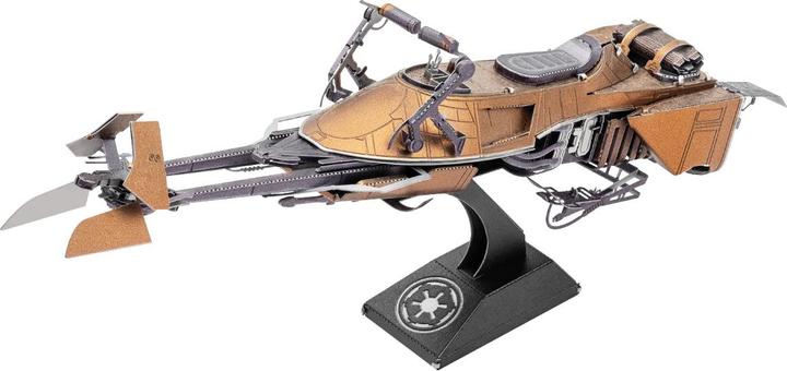 Produktbild Fascinations Metal Earth - Star Wars – Classic Speeder Bike MMS414