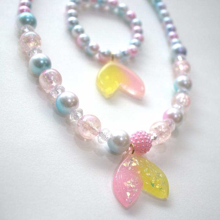 Produktbild Yuko.B Halskette und Armband (ABS, Acryl)