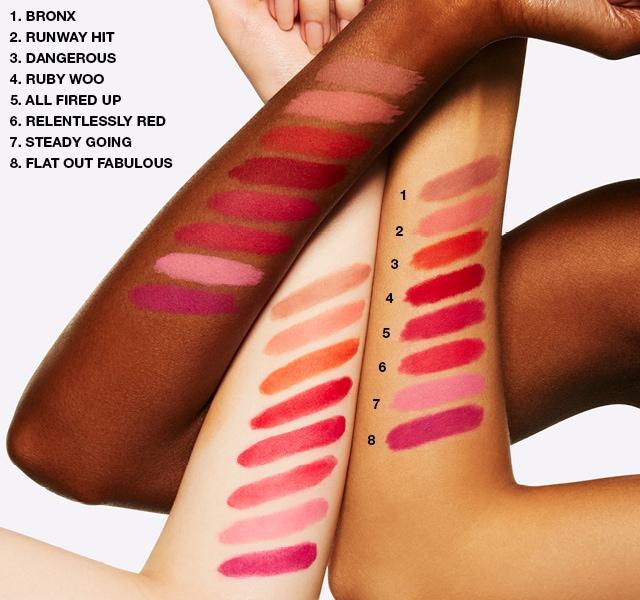 Actual product image MAC Cosmetics Lipstick (Runway hit)