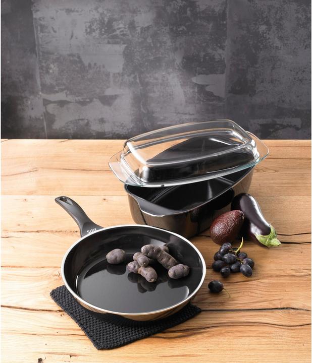 Actual product image Silit Professional (24 cm, Frying pan, Stainless steel)