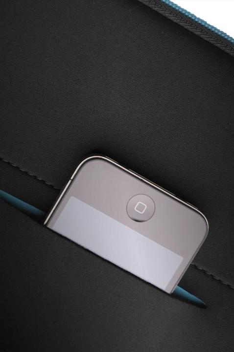 Actual product image Samsonite Airglow Sleeve black/blue, up to 13.3" (13.30", Universal)