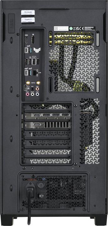 Actual product image Actina . Gaming GameOn (AMD Ryzen 7 9800X3D, 32 GB, 2000 GB, AMD Radeon Graphics)