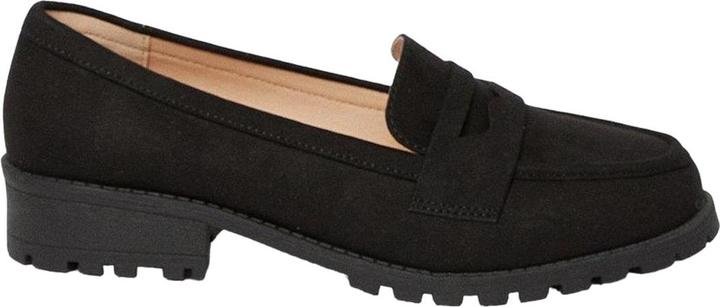 Actual product image Dorothy Perkins Womens/Ladies Leoni Wide Penny Loafers (39)