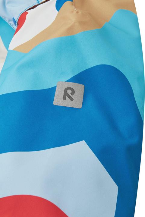 Actual product image Reima tec Kinder Regenjacke Tiihala Bright (140)