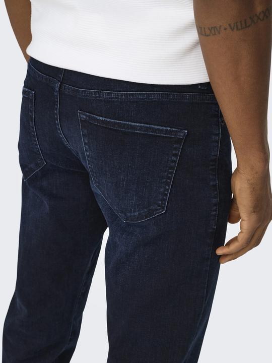 Produktbild Only & Sons ONSWEFT REG. BLUE BLK 2652 MAT DNM NOOS (W30/L34)