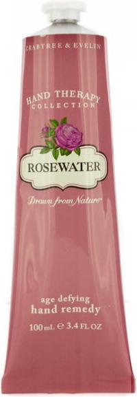Produktbild Lancaster Crabtree & Evelyn Rosewater Age-Defying Hand Cream - 100 Gramm