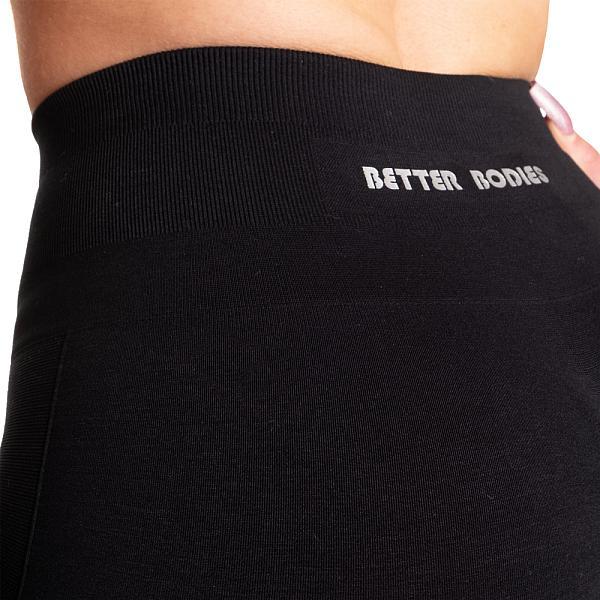 Produktbild Better Bodies Scrunch Shorts - Black (S)