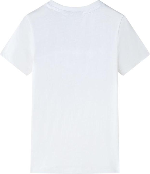Produktbild VidaXL Kinder-T-Shirt Ecru 140,Material: 100 % Baumwolle,Farbe (140)