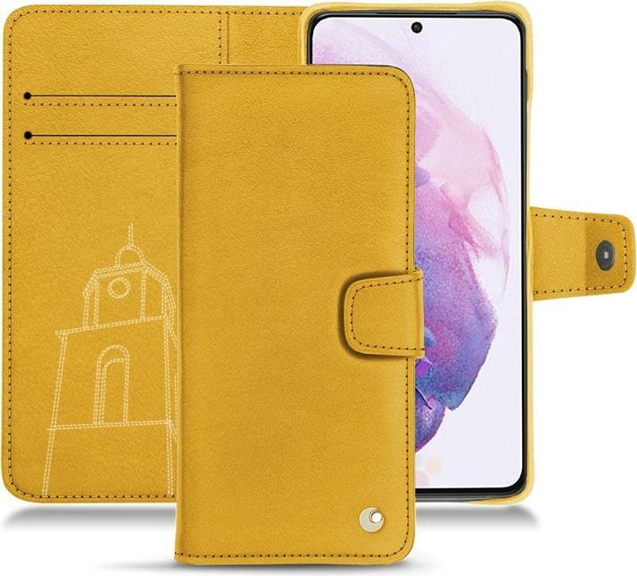 Produktbild Noreve Lederschutzhülle Wallet (Samsung Galaxy S21+)