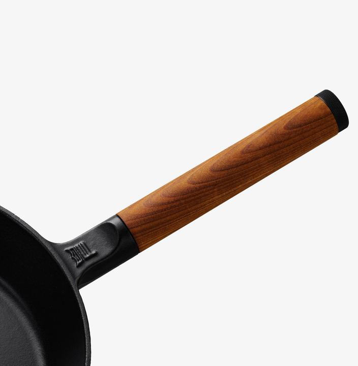 Immagine prodotto Fiskars Norden Padella, 24 cm (24 cm, Padella per friggere, Ghisa)