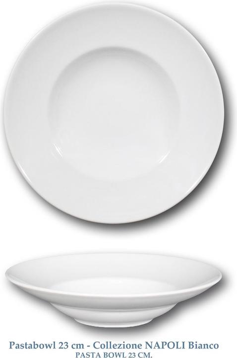 Immagine prodotto Saturnia Piatto per la pasta, 23 cm (1 x, 23 cm)