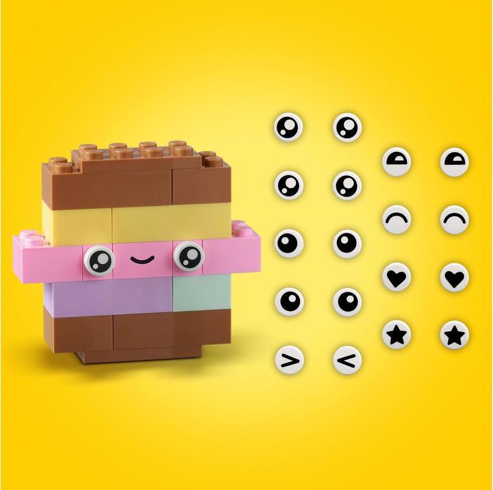 Produktbild LEGO Creator Kreativer Pastellspass (11028, LEGO Classic)