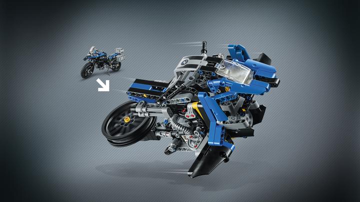 Immagine prodotto LEGO BMW R 1200 GS Adventure (42063, LEGO Technic)