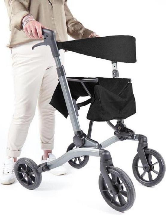 Actual product image Vitility Rollator black 86-91cm, width 68cm, 9.3kg