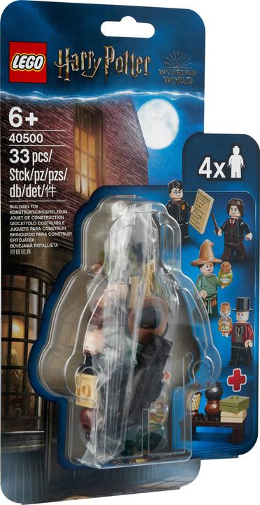 Produktbild LEGO Harry Potter Minifiguren aus der Zauberwelt – Zubehörset (40500, LEGO Harry Potter)