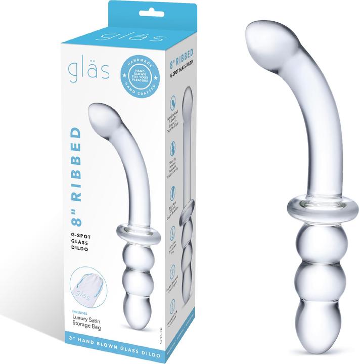 Produktbild Gläs Ribbed