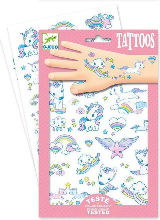 Immagine prodotto Djeco Tatuaggi Unicorni
