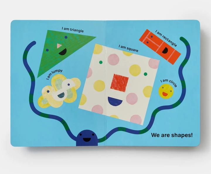 Produktbild We Are Shapes (Englisch, Melinda Beck, 2022)
