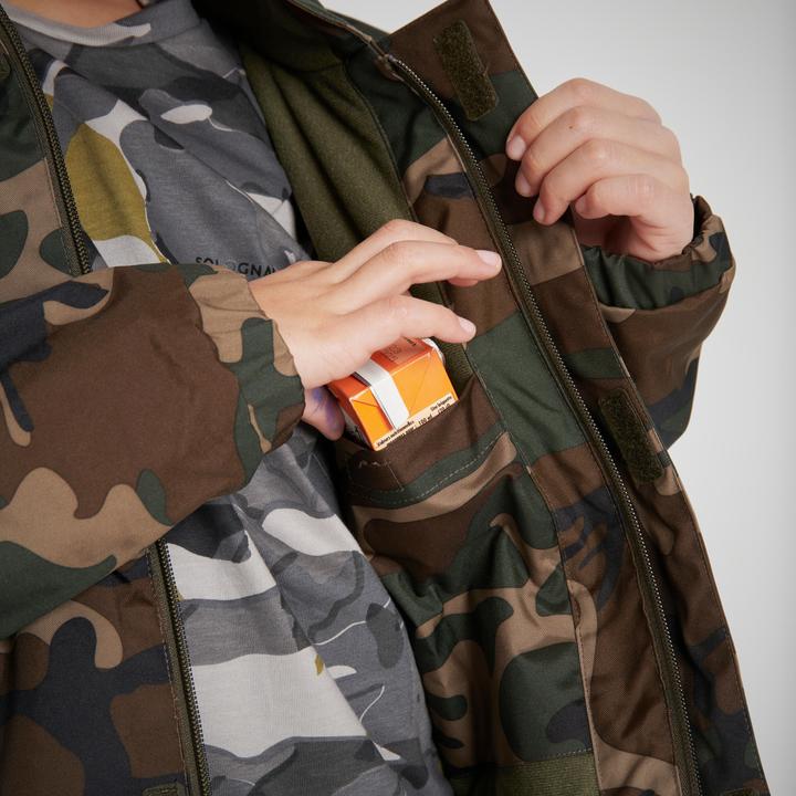 Produktbild Solognac Jacke Woodland 100 warm Kinder (140)