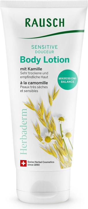 Produktbild Rausch Sensitive Body Lotion mit Kamille (Körpercreme, 200 ml)