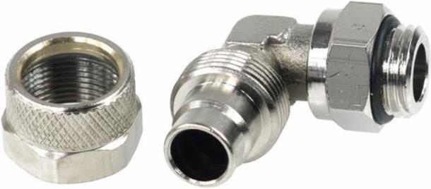 Produktbild Aquatuning 13/10mm Anschraubtülle 90° drehbar