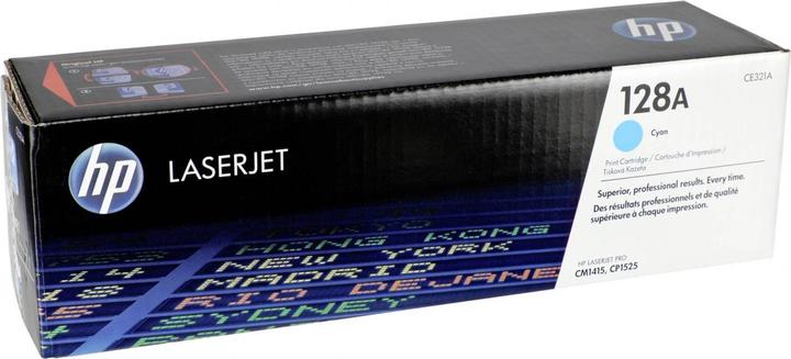 Actual product image HP 128a (C)