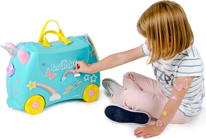 Immagine prodotto Trunki unicorno (18 l, Bagaglio a mano (fino a 50 litri))