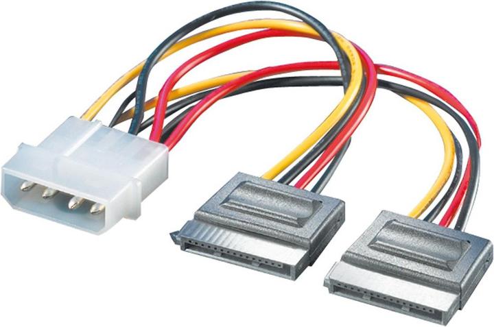 Roline Serial-ATA Power Y-Adapter
