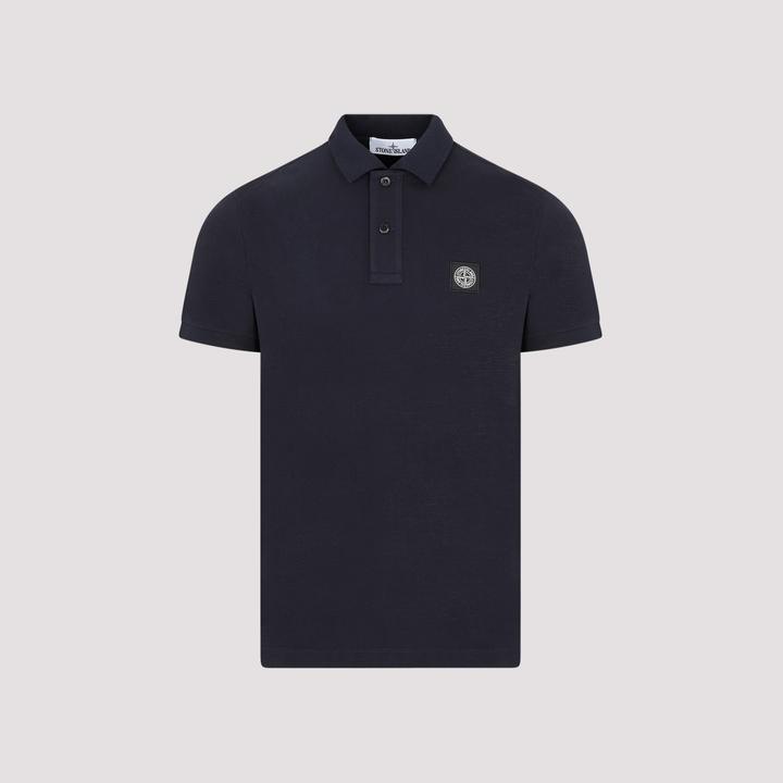 Actual product image Stone Island T-shirts And Polos Blue (17)