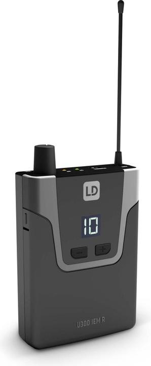 Image du produit LD Systems U306 IEM HP Système de surveillance intra-auriculaire (Système intra-auriculaire)