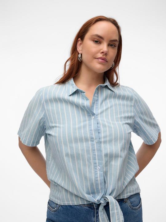 Actual product image Vero Moda VMCLEONIE denim shirt Denim shirt (52)