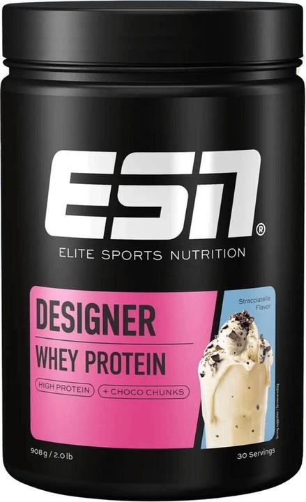 Produktbild ESN Designer Whey Protein (Stracciatella, 1 Stk., 908 g)