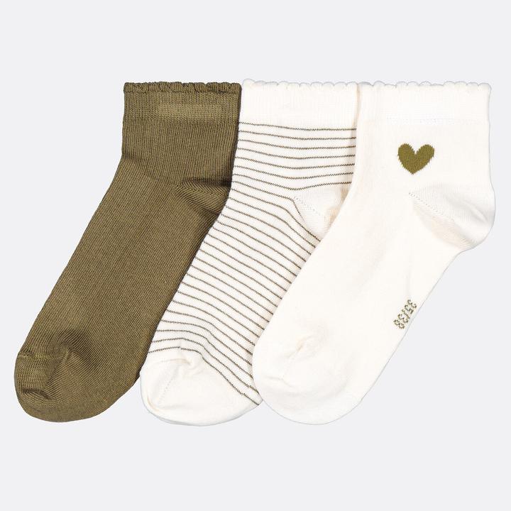 Produktbild La Redoute Collections 3er-Pack Kurzsocken (3er Pack, 35, 37)