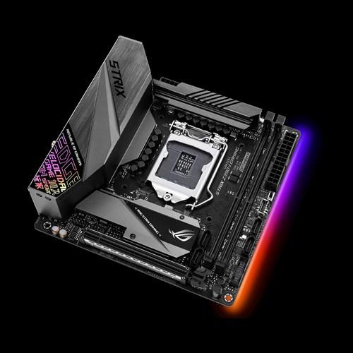 Actual product image ASUS ROG Strix Z390-I Gaming (LGA 1151, Intel Z390, Mini-ITX)