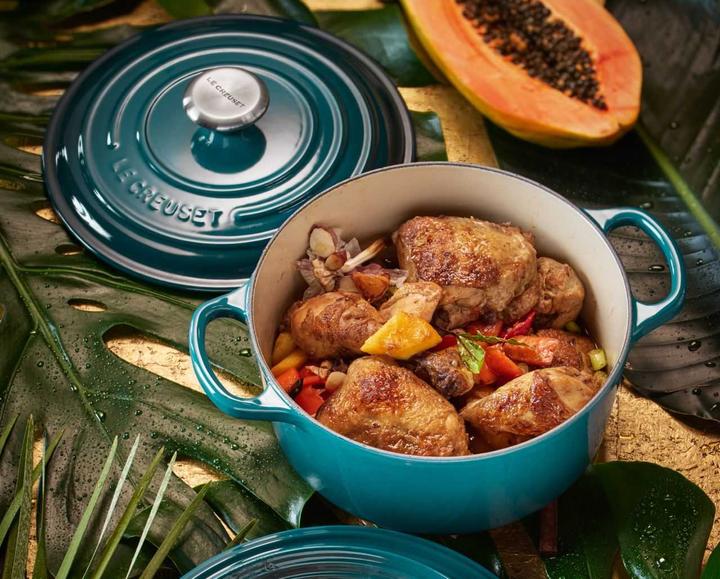 Produktbild Le Creuset Bräter Signature (26 cm, Bräter + Schmortopf, Gusseisen)