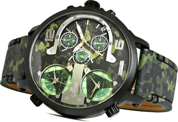 Produktbild Gino Rossi watch G. Rossi men's watch TEZER-11706A2-8H1