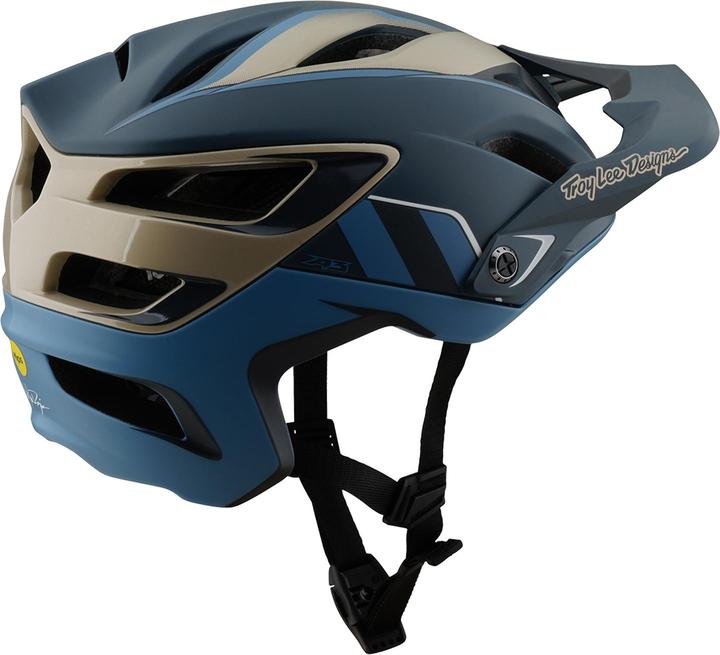 Produktbild Troy Lee Designs A3 MIPS Helm, Intake, smoke, XS/S | 53-56cm (53 - 56 cm)